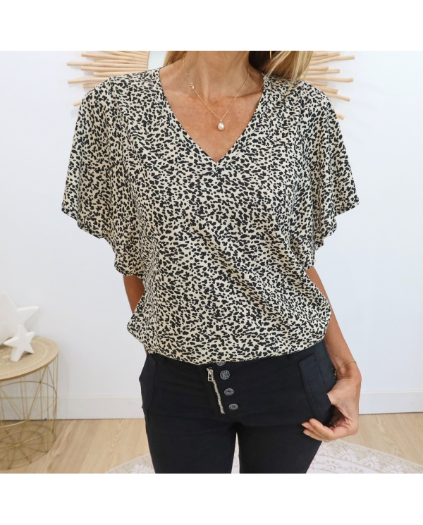 Top Black léo GARCIA