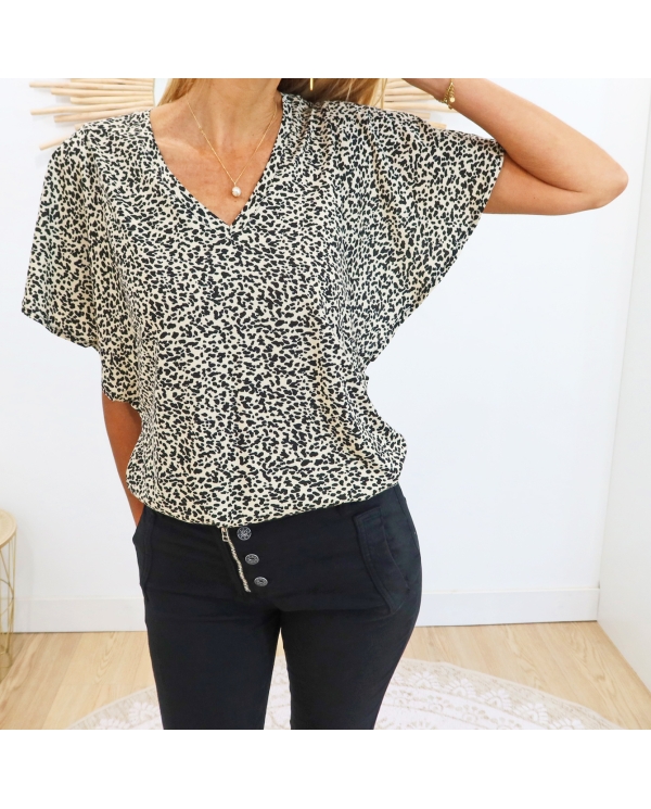 Top Black léo GARCIA