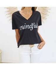 T-shirt Midnight