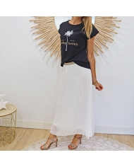 Jupe Céleste blanc cassé