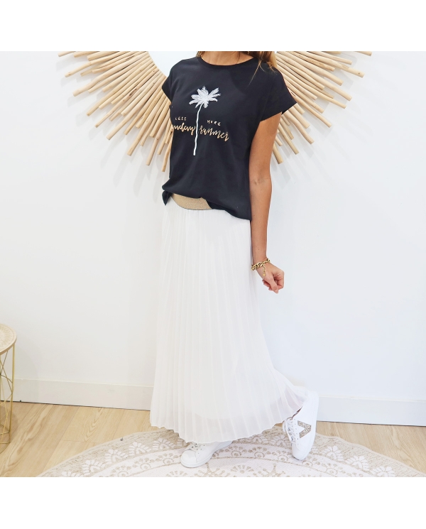 Jupe Céleste blanc cassé