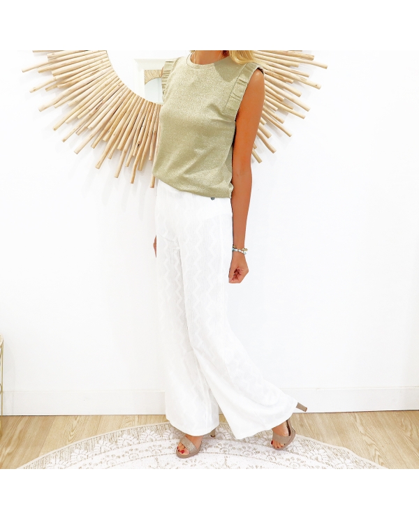 Pantalon Romy Garcia