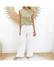 Pantalon Romy Garcia