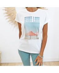 T-shirt Sun Garcia