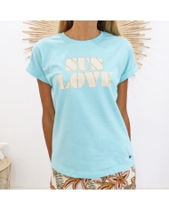 T-shirt Sun Lovebleu Garcia