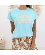 T-shirt Sun Lovebleu Garcia