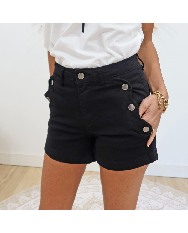 Short Zia noir