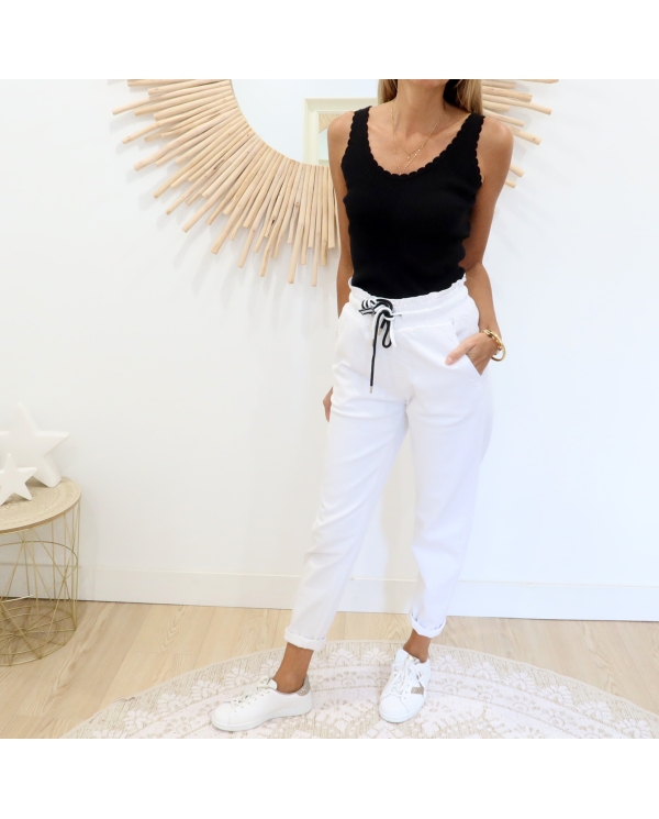 Jean jogg Lidia blanc