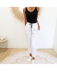 Jean jogg Lidia blanc