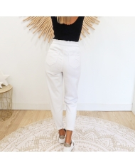 Jean jogg Lidia blanc