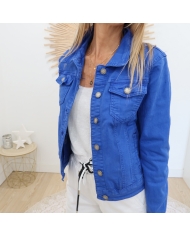 Veste Lyna bleu
