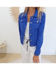 Veste Lyna bleu
