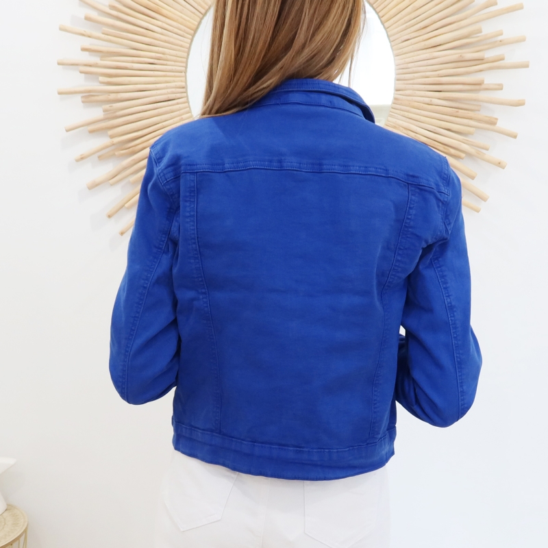 Veste Lyna bleu