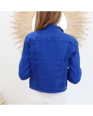 Veste Lyna bleu