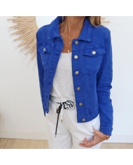 Veste Lyna bleu