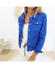 Veste Lyna bleu