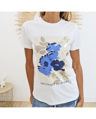 T-shirt Kapolly botanique Kaffe