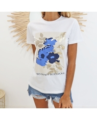 T-shirt Kapolly botanique Kaffe