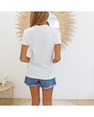 T-shirt Kapolly botanique Kaffe