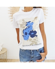 T-shirt Kapolly botanique Kaffe