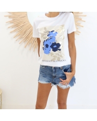 T-shirt Kapolly botanique Kaffe