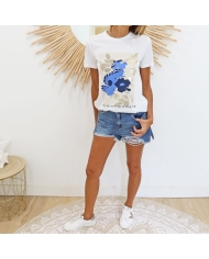 T-shirt Kapolly botanique Kaffe