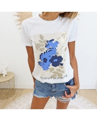 T-shirt Kapolly botanique Kaffe