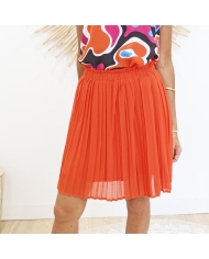 Jupe Louna Orange