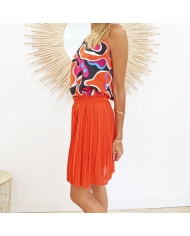 Jupe Louna Orange