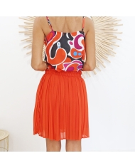 Jupe Louna Orange