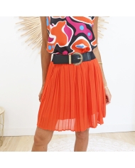 Jupe Louna Orange