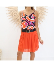 Jupe Louna Orange