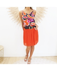 Jupe Louna Orange
