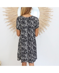 Robe Kaamber Kaffe noir