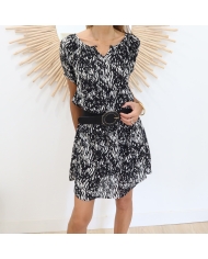 Robe Kaamber Kaffe noir