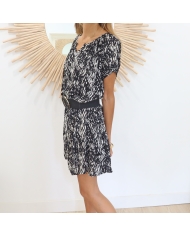 Robe Kaamber Kaffe noir