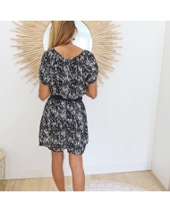 Robe Kaamber Kaffe noir