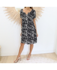 Robe Kaamber Kaffe noir