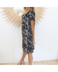 Robe Kaamber Kaffe noir