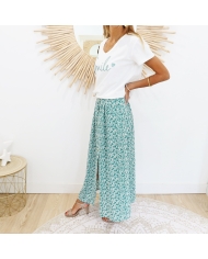 Jupe Liane vert
