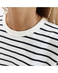 T-shirt Kawinny KAFFE noir