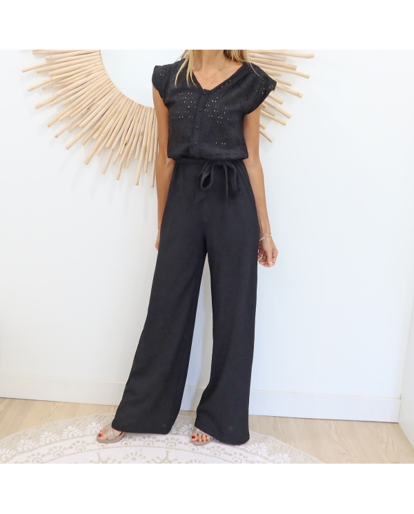 Combipantalon Soft Kit GARCIA noir