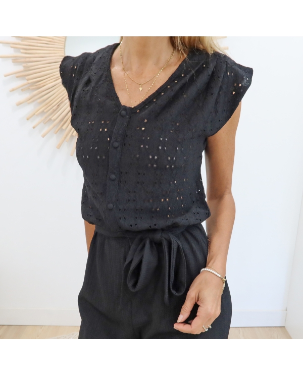 Combipantalon Soft Kit GARCIA noir