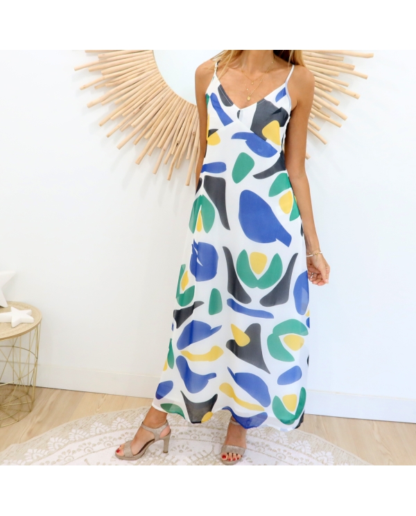 Robe Leggato Tropéziennes