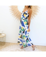 Robe Leggato Tropéziennes