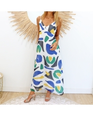 Robe Leggato Tropéziennes