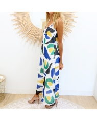 Robe Leggato Tropéziennes