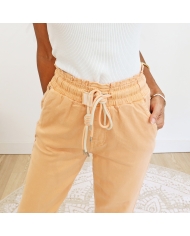Jean jogg Lidia orangé