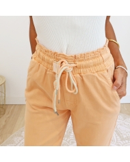 Jean jogg Lidia orangé
