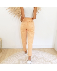 Jean jogg Lidia orangé